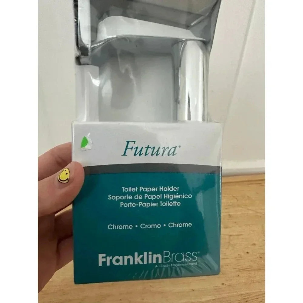 Franklin Bass Futura Toilet paper holder